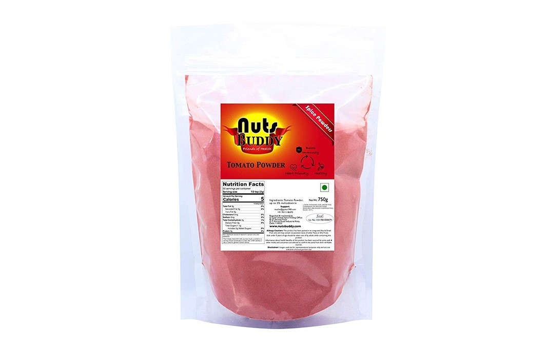 Nuts Buddy Tomato Powder    Pack  750 grams